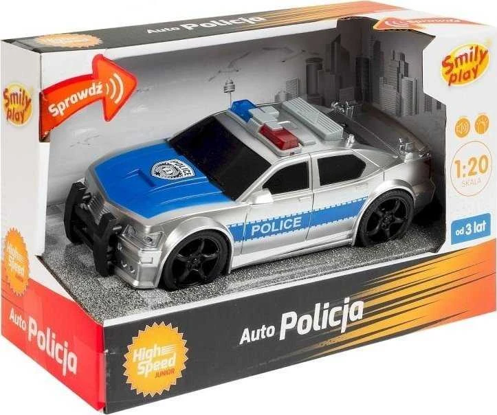 Auto policja 1:20 junior SmilyPlay SP85164 51644