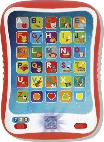 Anek Smily Play Vaikiškas planšetinis kompiuteris Smily Play ANEK su edukacinėmis programėlėmis