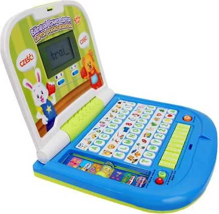 Smily Play dvikalbis interaktyvus nešiojamasis kompiuteris, lenkų – anglų