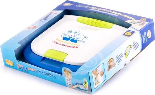 Smily Play dvikalbis interaktyvus nešiojamasis kompiuteris, lenkų – anglų