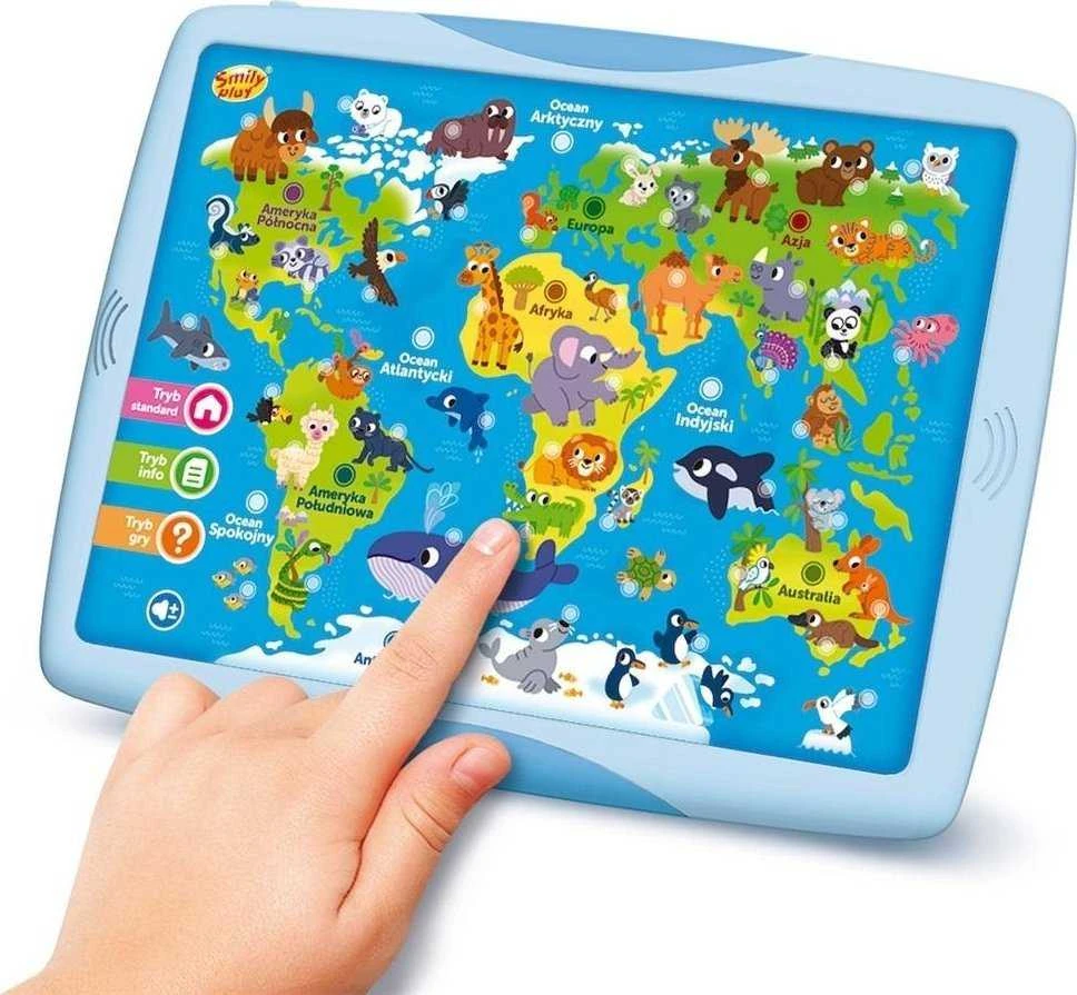 Anek Smily Play Aš atrandu pasaulį Mano pirmasis žemėlapis SmilP SP98303 83037