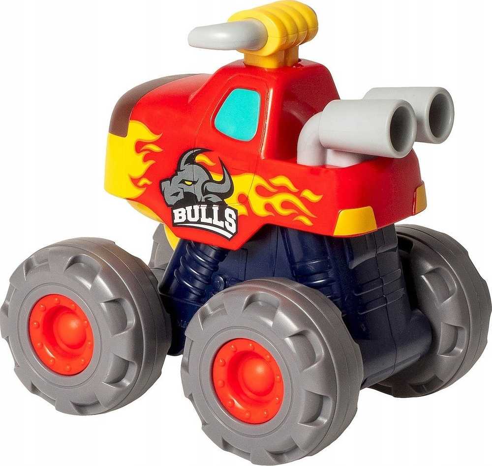 Visureigis Smily Žaisti Monster Truck Bull