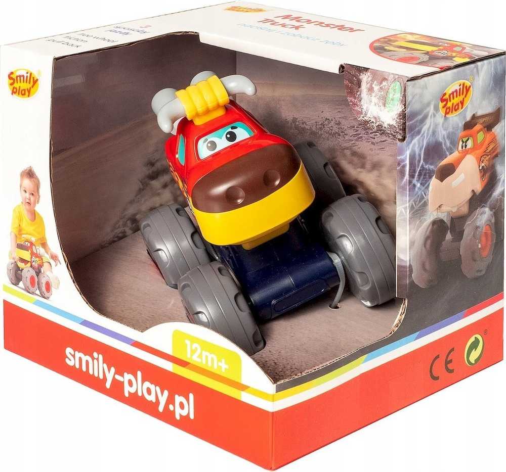 Visureigis Smily Žaisti Monster Truck Bull