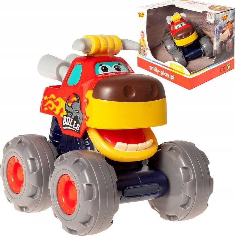 Visureigis Smily Žaisti Monster Truck Bull