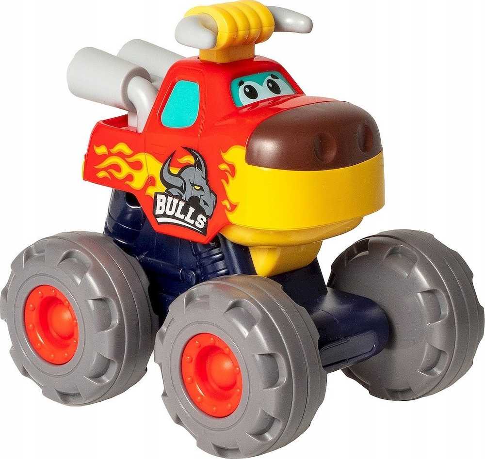 Visureigis Smily Žaisti Monster Truck Bull