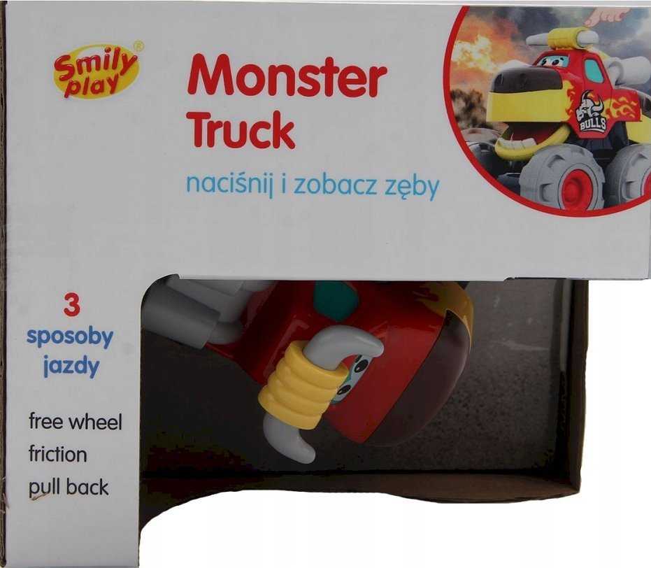Visureigis Smily Žaisti Monster Truck Bull