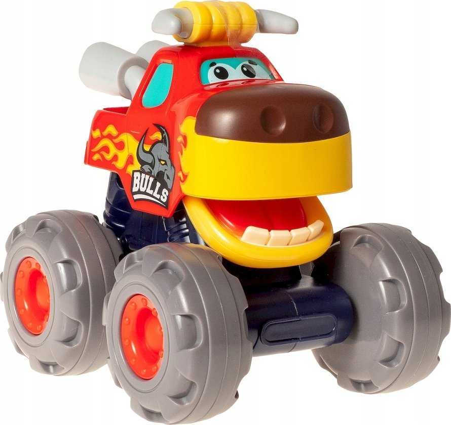 Visureigis Smily Žaisti Monster Truck Bull