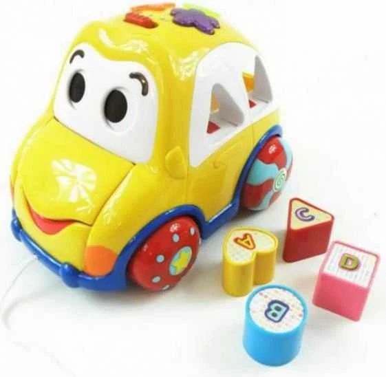 Smily Žaislinis automobilis rūšiuoklė WinFun