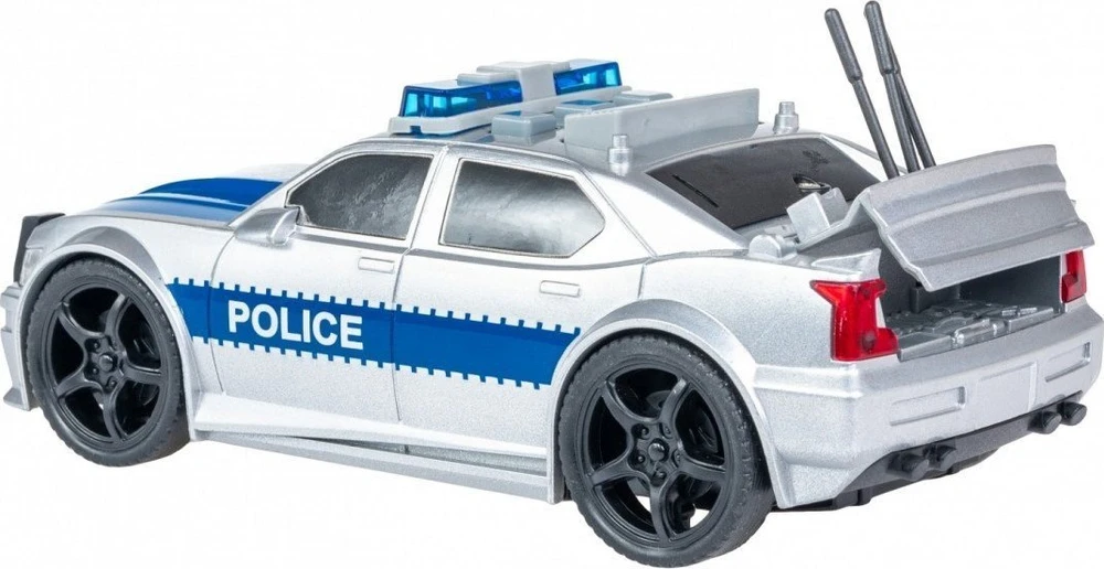 „Smily Play“ automobilio policijos šviesos garsas