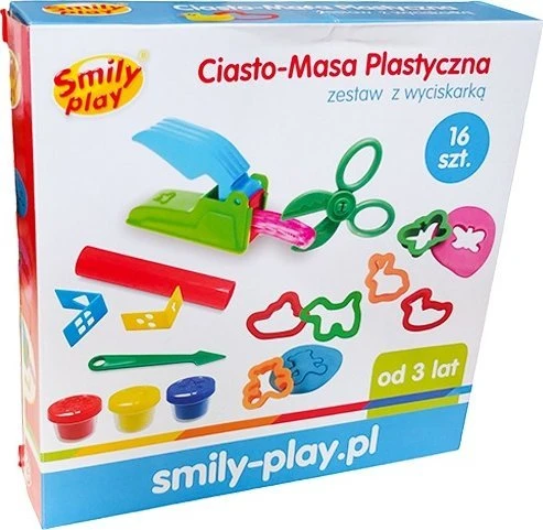 Anek Smily Play *****Ciasto-masa su wyciskarkš SmilyP.SP85215 52153