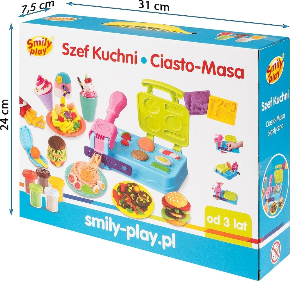 Anek Smily Play *****Tešlos masė Virėjas SmilyPl.SP84953 49535