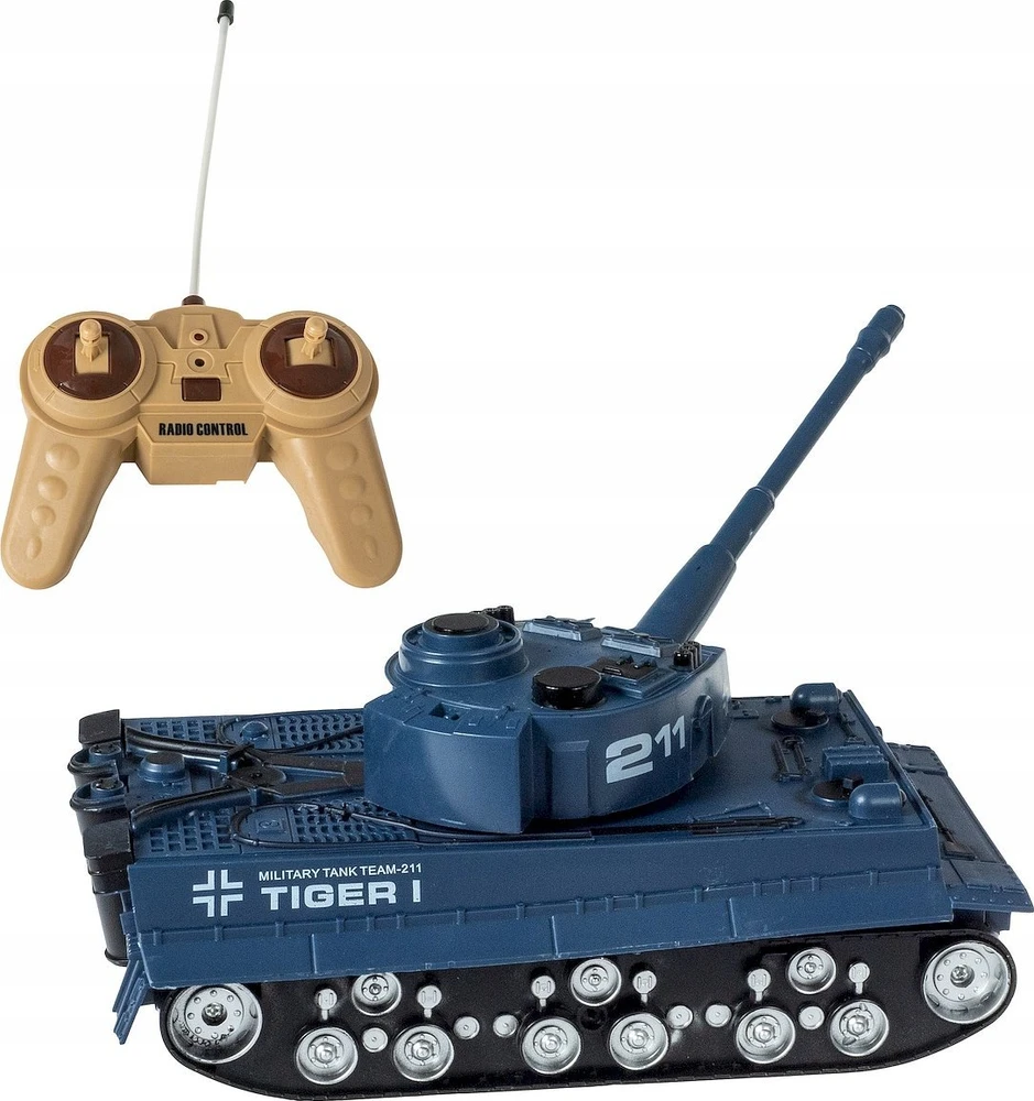 Anek Smily Play *****Czołg RC/kroviklis nieb SmillyP SP84400 44004