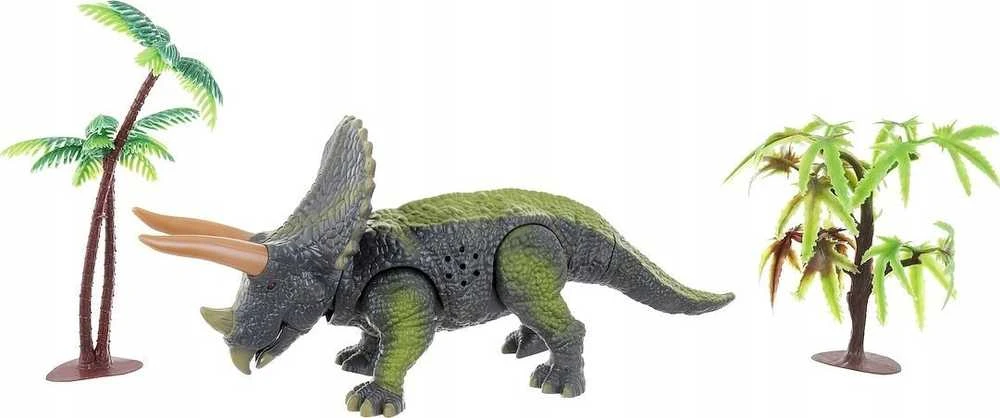*SMILY DINOSAUR ST. garsas, 25 cm, tiranozauras