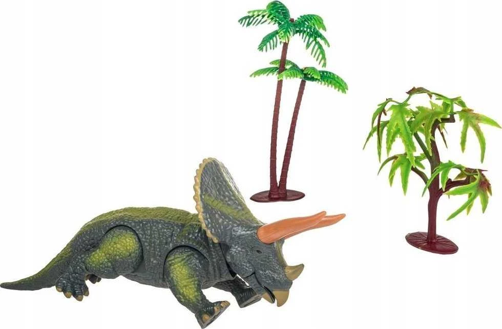 *SMILY DINOSAUR ST. garsas, 25 cm, tiranozauras