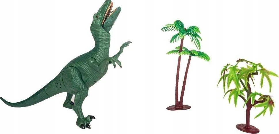 Smily Play Dinozaur šviečiantis su garsu, Raptor