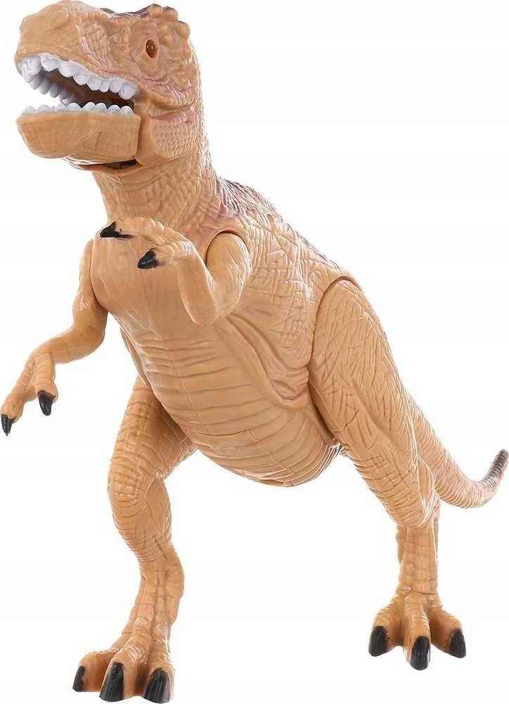 *SMILY DINOSAUR ST. garsas, 25 cm, tiranozauras