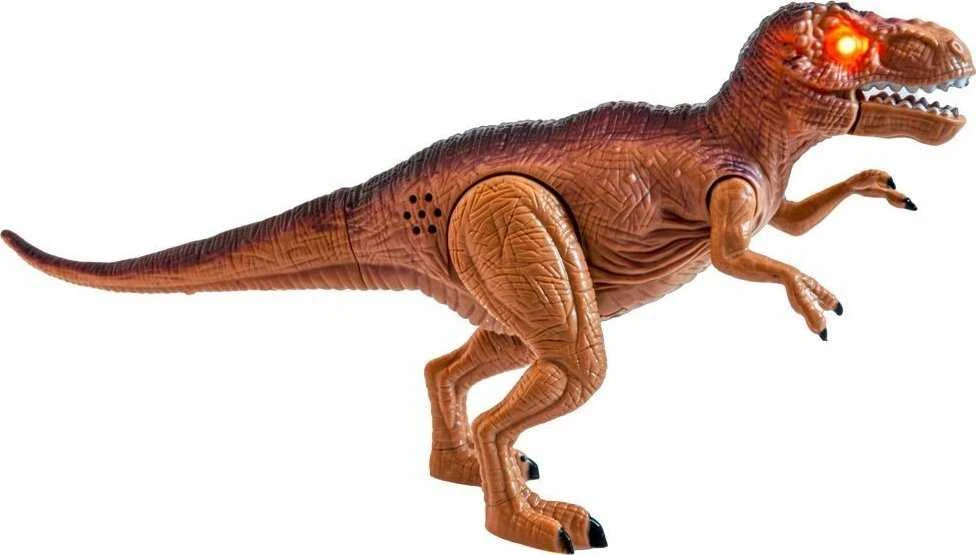 *SMILY DINOSAUR ST. garsas, 25 cm, tiranozauras
