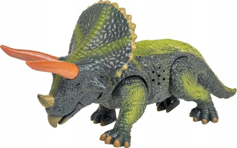 *SMILY DINOSAUR ST. garsas, 25 cm, tiranozauras