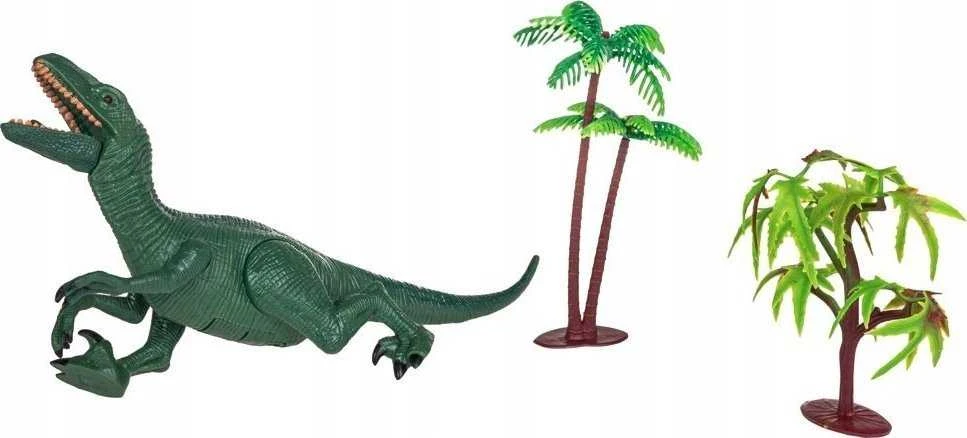 Smily Play Dinozaur šviečiantis su garsu, Raptor