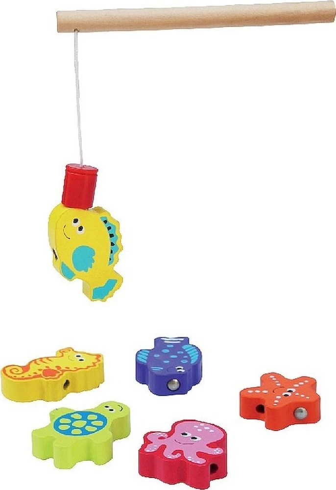 Anek Smily Play Smily Play Drewniane Auto 5w1 Sorter do Ciągnięcia universalus