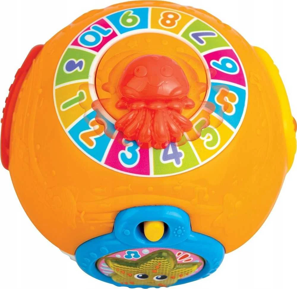 „Smily Play“ edukacinis vandenyno žaidimų kamuolys