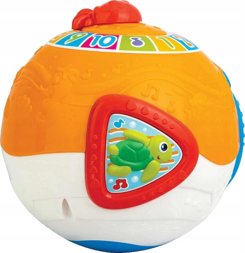 „Smily Play“ edukacinis vandenyno žaidimų kamuolys