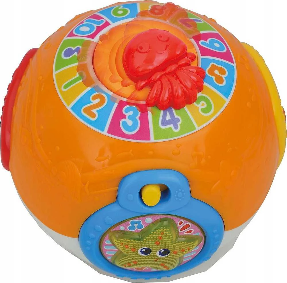 „Smily Play“ edukacinis vandenyno žaidimų kamuolys