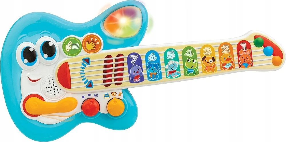 Smily Winfun kūdikių gitarėlė „Maestro Touch“