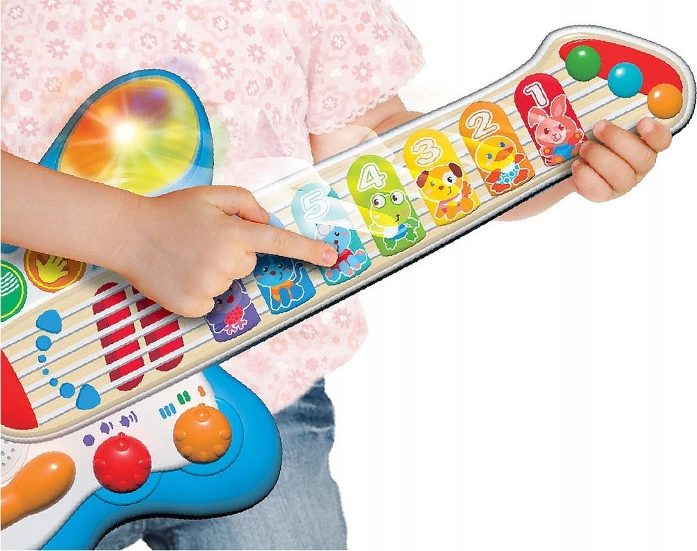 Smily Winfun kūdikių gitarėlė „Maestro Touch“