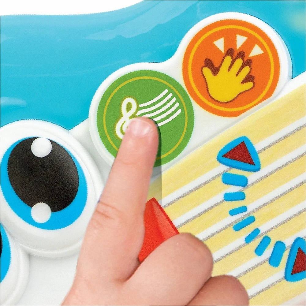 Smily Winfun kūdikių gitarėlė „Maestro Touch“