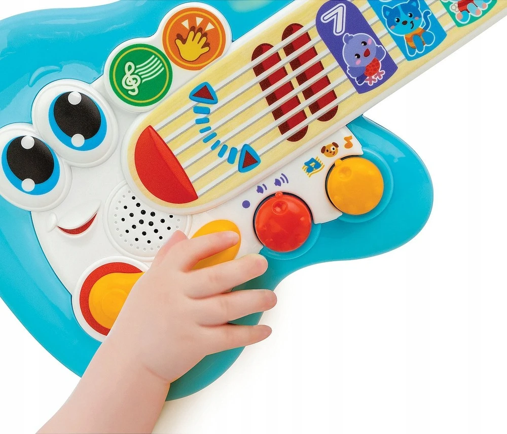 Smily Winfun kūdikių gitarėlė „Maestro Touch“