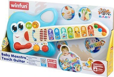 Smily Winfun kūdikių gitarėlė „Maestro Touch“