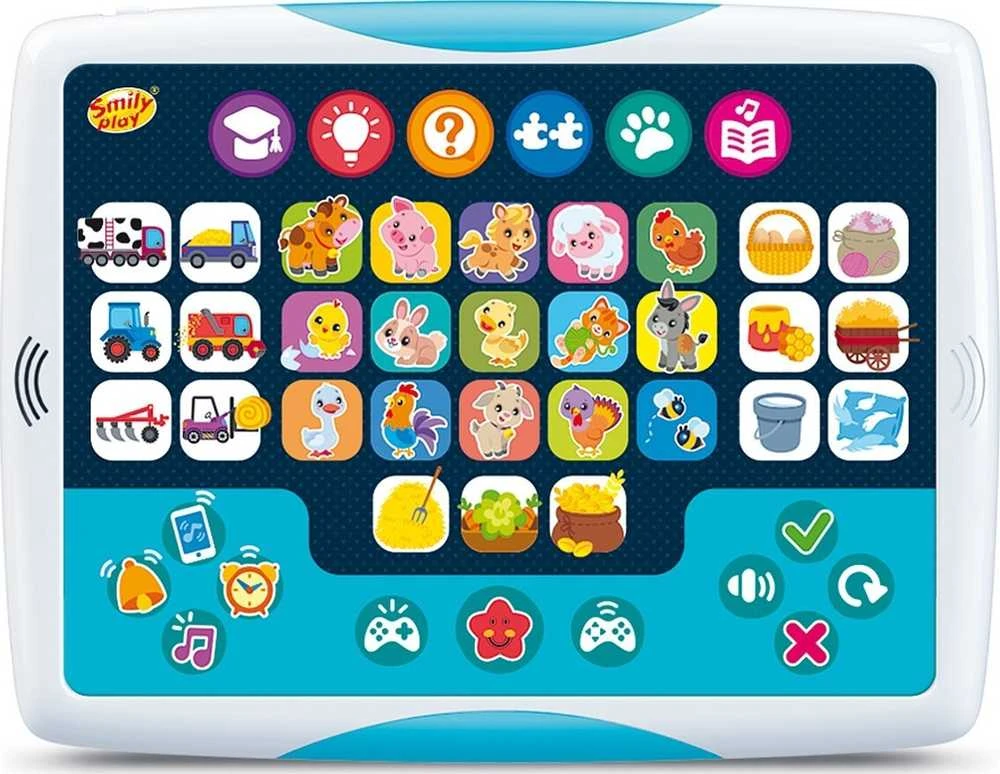 Smily Play Išmanusis planšetinis kompiuteris Gaunu žinių SmilyPl SP98275 82757