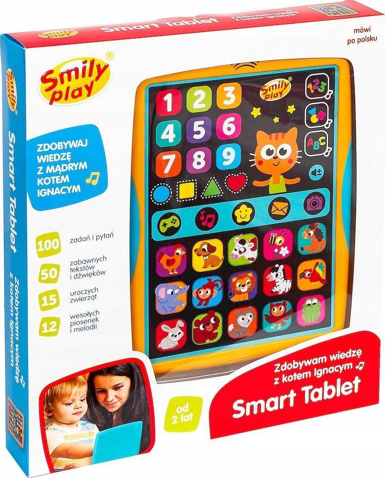 Smily Play Išmanusis planšetinis kompiuteris Gaunu žinių SmilyPl SP98276 82764