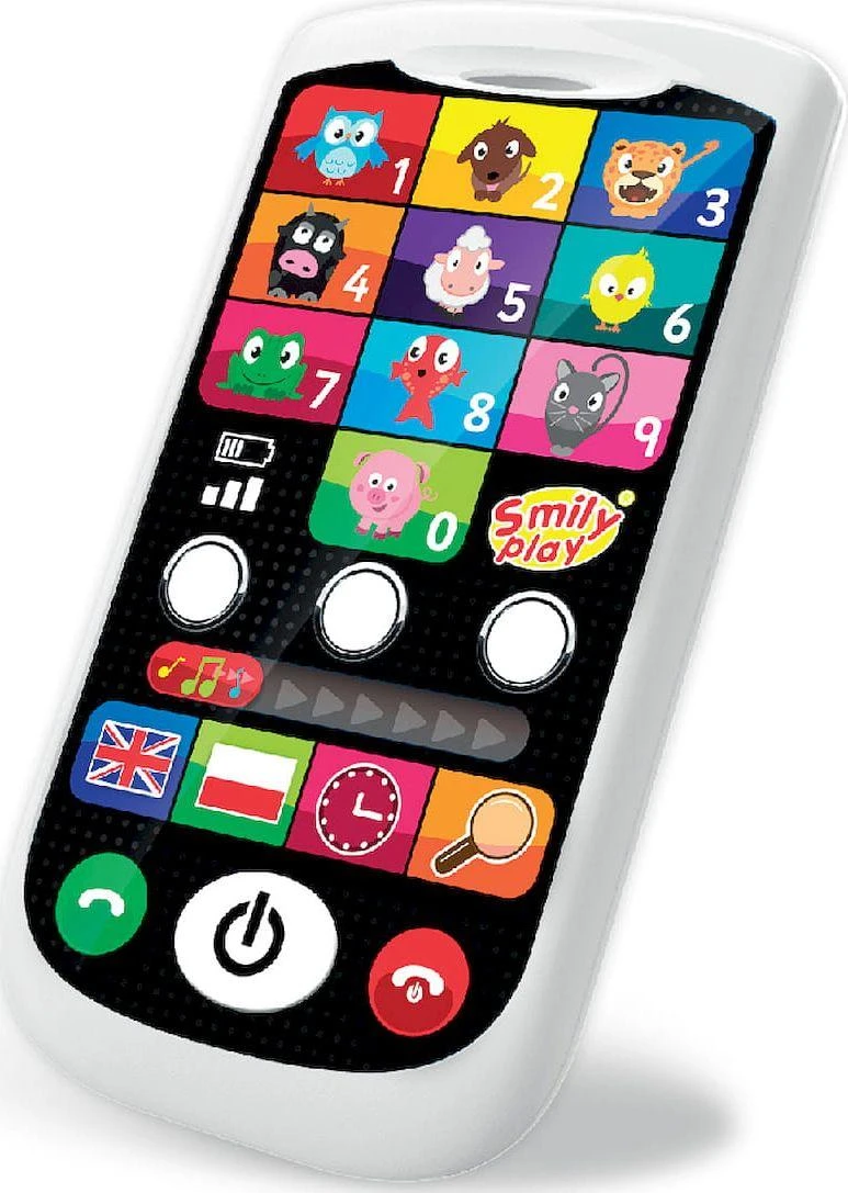 Vaikiškas edukacinis išmanusis telefonas Smily Play