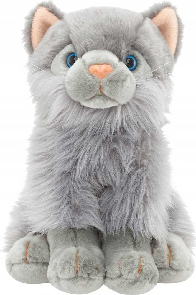 Smily *PLUSZ kot, 37 cm., siedzący, pilka