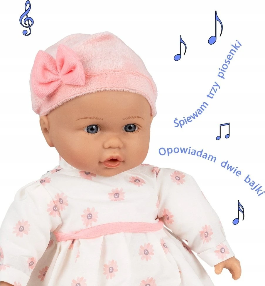 Anek Smily Play Lėlė Julka bobas 32cm SmilyPlay SP84976 49764