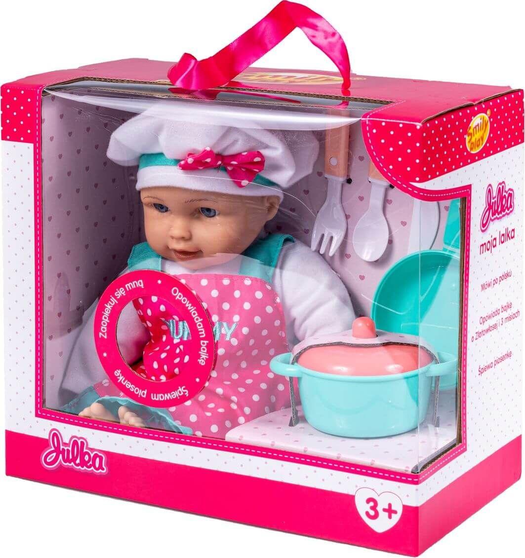 Lėlė virėja, SMILY PLAY