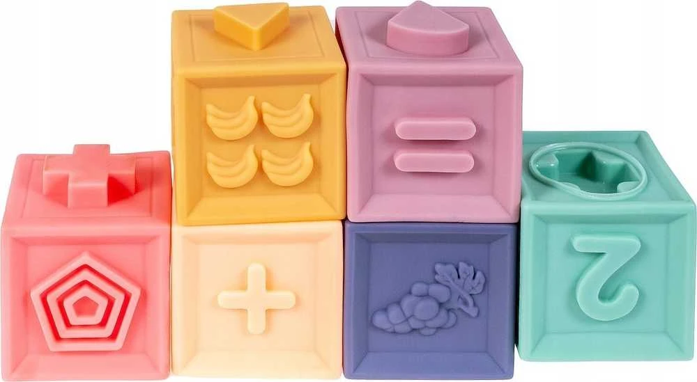 Anek Smily Play minkšti sensoriniai blokeliai SmilePlay SP84486 44868
