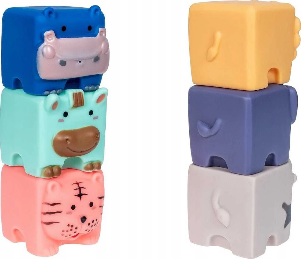 Anek Smily Play minkšti sensoriniai blokeliai SmilePlay SP84486 44868