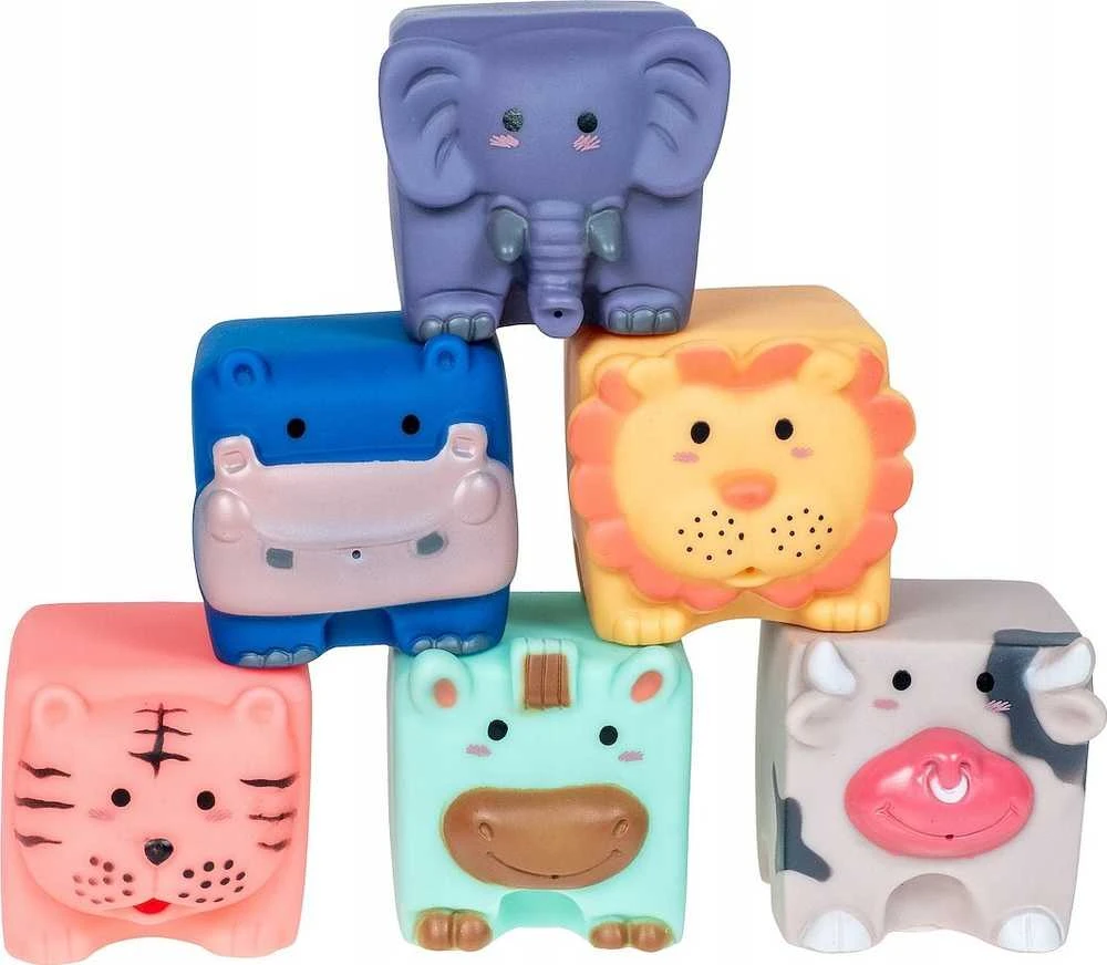 Anek Smily Play minkšti sensoriniai blokeliai SmilePlay SP84486 44868