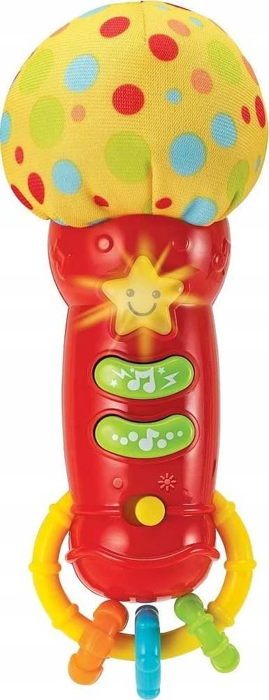 Smily Žaislinis mikrofonas winfun
