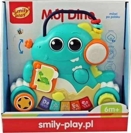 Smily ŠYPSOKIS MANO DINO, muzikinis, interaktyvus, edukacinis.