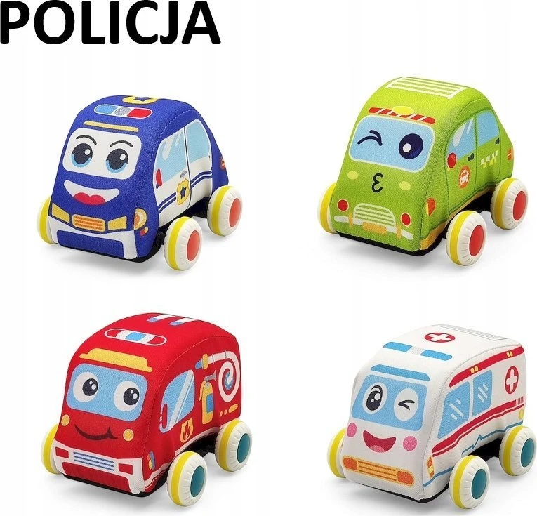 Smily AST. MOJE MIĘKKIE AUTKO x 12 służby, displ.
