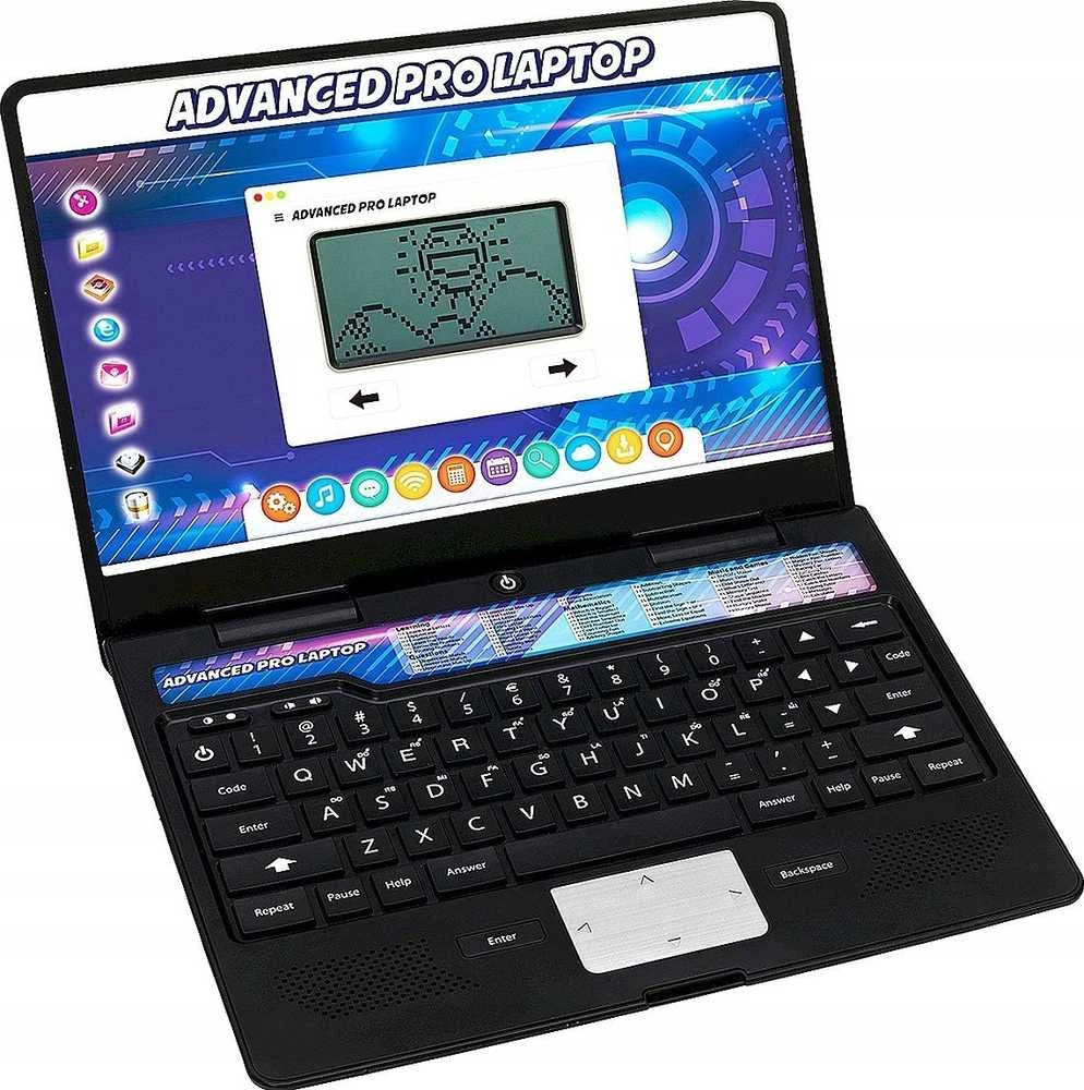 SMILY PLAY 8085 mokomasis dvikalbis nešiojamas kompiuteris