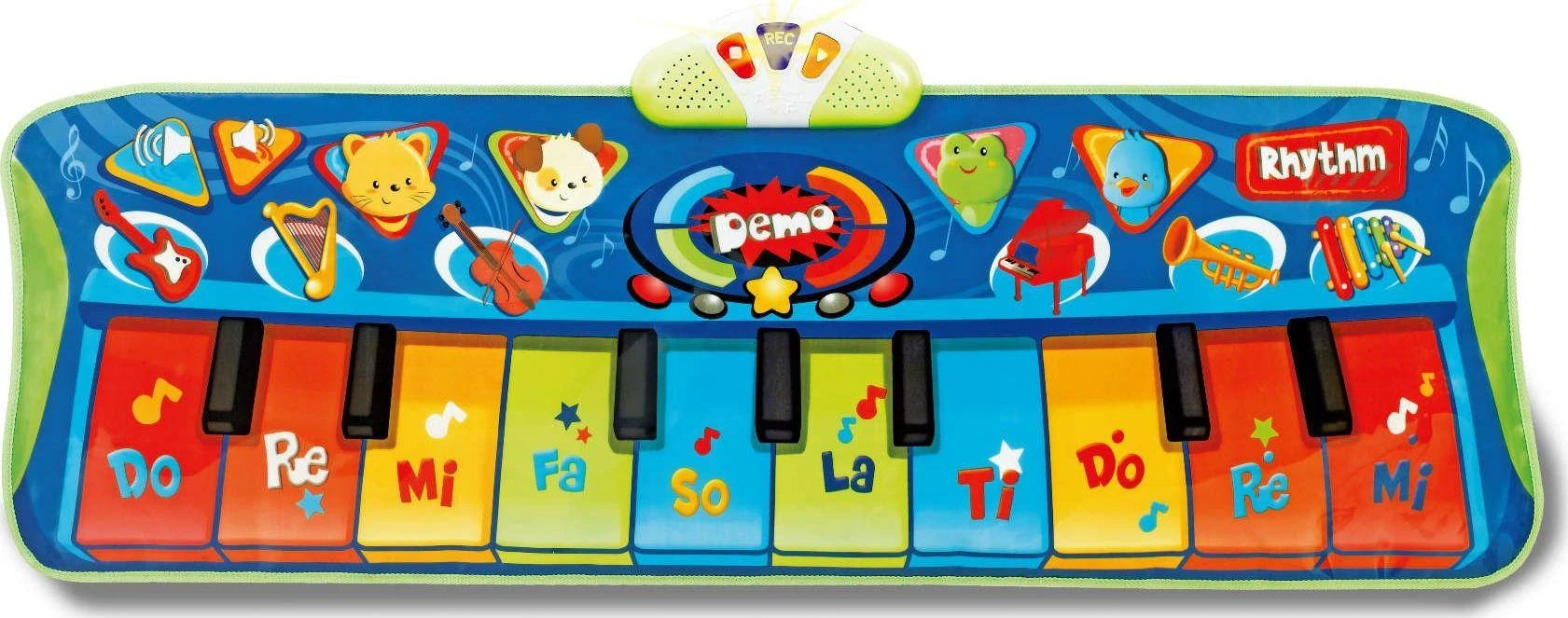 SMILY PLAY 2507 įrašymo šokių kilimėlis