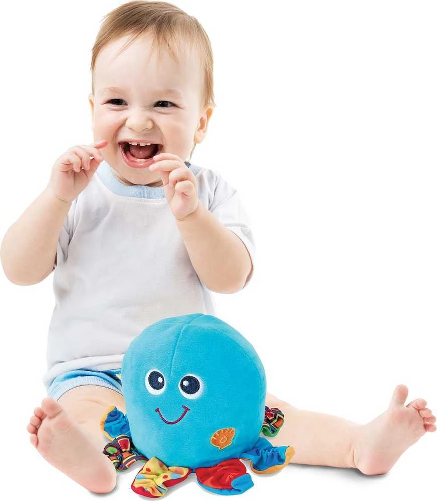 Smily Interaktyvus žaislas WinFun Aštuonkojis, su garso signalais