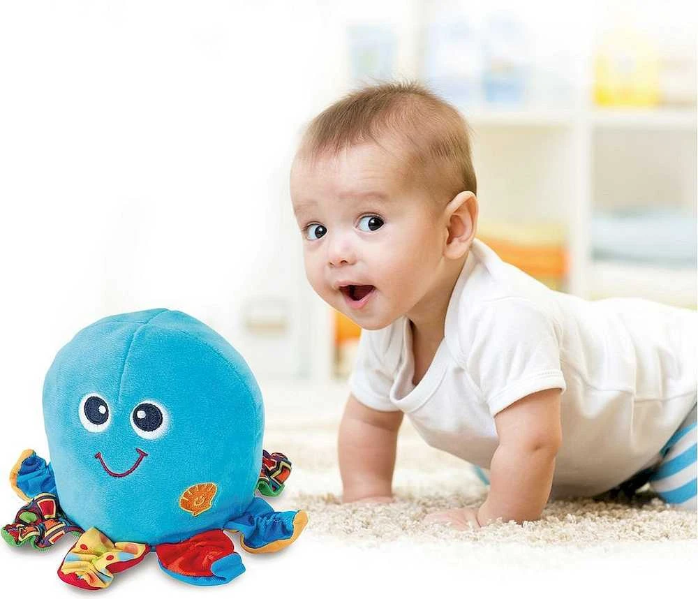 Smily Interaktyvus žaislas WinFun Aštuonkojis, su garso signalais