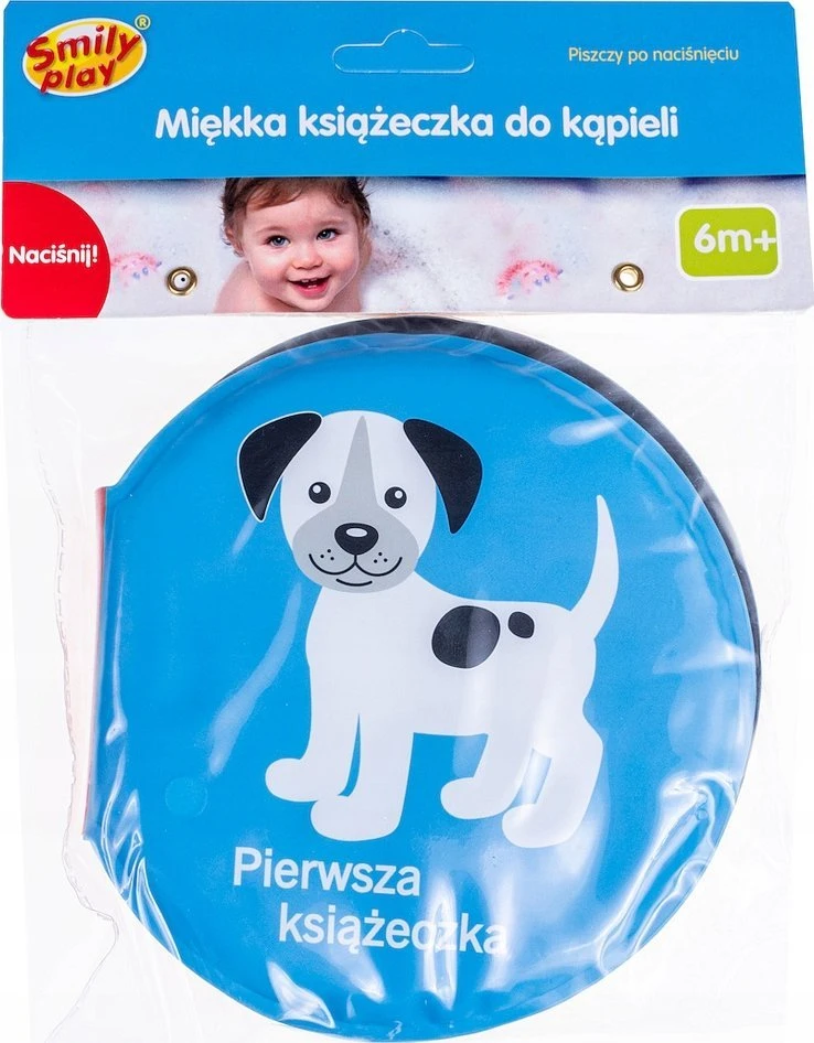SMILY PLAY SP83974 Pirmoji knyga