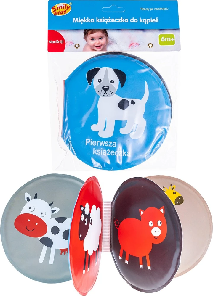 SMILY PLAY SP83974 Pirmoji knyga